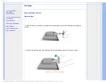 Предварительный просмотр 65 страницы Philips 190SW9 User Manual