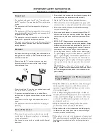 Preview for 2 page of Philips 190TW8 User Manual