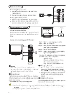 Preview for 6 page of Philips 190TW8 User Manual