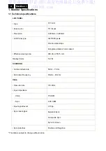 Предварительный просмотр 4 страницы Philips 190V1SB/00 Service Manual