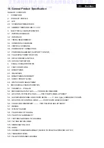 Предварительный просмотр 63 страницы Philips 190V1SB/00 Service Manual