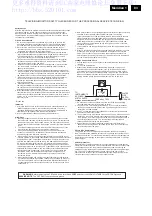 Предварительный просмотр 83 страницы Philips 190V1SB/00 Service Manual