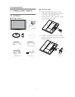 Preview for 6 page of Philips 190V3 User Manual