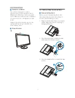 Preview for 9 page of Philips 190V3 User Manual