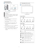 Предварительный просмотр 7 страницы Philips 190V3L User Manual