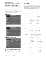 Предварительный просмотр 8 страницы Philips 190V3L User Manual