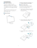 Предварительный просмотр 9 страницы Philips 190V3L User Manual