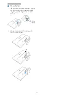 Предварительный просмотр 10 страницы Philips 190V3L User Manual