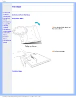 Предварительный просмотр 64 страницы Philips 190V5 User Manual