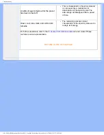 Preview for 39 page of Philips 190V6 User Manual