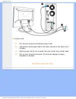 Preview for 59 page of Philips 190V6 User Manual