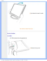 Preview for 61 page of Philips 190V6 User Manual