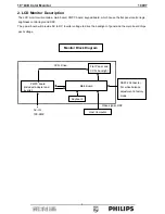 Preview for 5 page of Philips 190V7 Service Manual