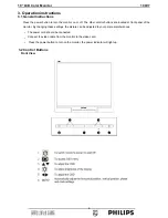 Preview for 6 page of Philips 190V7 Service Manual