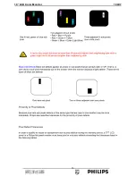 Preview for 15 page of Philips 190V7 Service Manual
