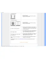 Предварительный просмотр 13 страницы Philips 190V7 User Manual