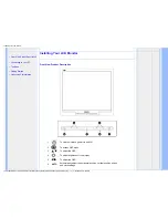 Предварительный просмотр 39 страницы Philips 190V7 User Manual