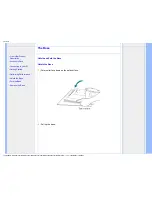 Предварительный просмотр 45 страницы Philips 190V7 User Manual