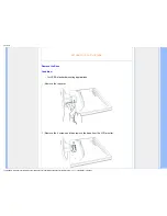 Предварительный просмотр 47 страницы Philips 190V7 User Manual