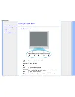 Preview for 60 page of Philips 190V8 User Manual