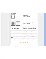 Preview for 12 page of Philips 190V9 User Manual