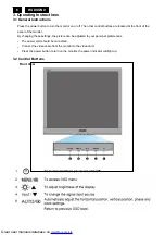 Предварительный просмотр 6 страницы Philips 190V9FB/00(1) Service Manual