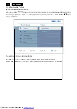 Предварительный просмотр 8 страницы Philips 190V9FB/00(1) Service Manual