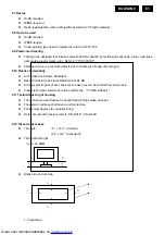 Предварительный просмотр 81 страницы Philips 190V9FB/00(1) Service Manual