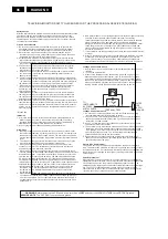 Предварительный просмотр 96 страницы Philips 190V9FB/00(1) Service Manual