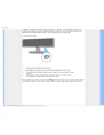 Preview for 30 page of Philips 190VW8 User Manual