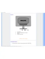 Preview for 60 page of Philips 190VW8 User Manual