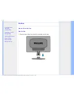 Preview for 65 page of Philips 190VW8 User Manual