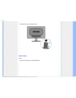 Preview for 66 page of Philips 190VW8 User Manual