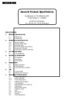 Preview for 58 page of Philips 190VW8FB/93 Service Manual