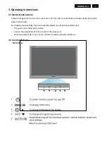 Предварительный просмотр 7 страницы Philips 190VW9FB/00(1) Service Manual