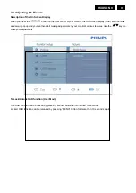 Предварительный просмотр 9 страницы Philips 190VW9FB/00(1) Service Manual