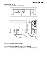 Предварительный просмотр 11 страницы Philips 190VW9FB/00(1) Service Manual