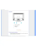 Предварительный просмотр 39 страницы Philips 190WV7 (Dutch) Elektronische Handleiding