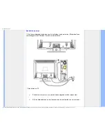 Предварительный просмотр 42 страницы Philips 190WV7 (Dutch) Elektronische Handleiding