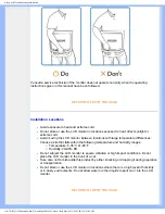 Preview for 3 page of Philips 190x5 User Manual