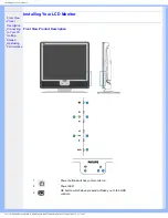 Preview for 20 page of Philips 190x5 User Manual