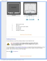 Preview for 22 page of Philips 190x5 User Manual