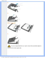 Preview for 62 page of Philips 190x5 User Manual