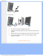 Preview for 63 page of Philips 190x5 User Manual