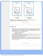 Предварительный просмотр 3 страницы Philips 190X6 (Dutch) Elektronische Handleiding