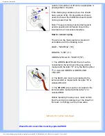 Предварительный просмотр 63 страницы Philips 190X6 (Dutch) Elektronische Handleiding