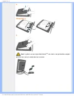 Предварительный просмотр 71 страницы Philips 190X6 (Dutch) Elektronische Handleiding