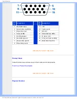 Предварительный просмотр 37 страницы Philips 190X7 User Manual