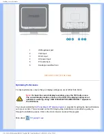 Предварительный просмотр 50 страницы Philips 190X7 User Manual