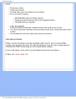 Предварительный просмотр 71 страницы Philips 190X7 User Manual